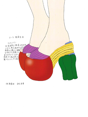ユニーク賞 王　薇ティン 様