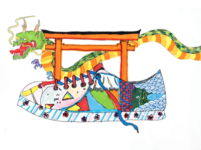小学生優秀作品 岡本　リタ 様